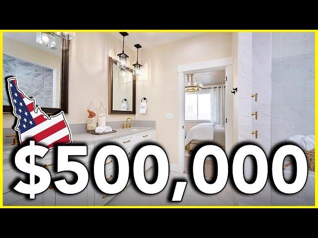 What can YOU buy in the Boise area for $500,000?