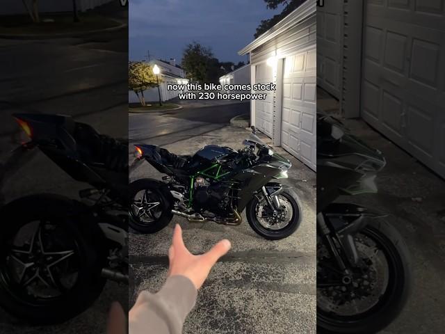 The Ninja H2 SUCKS in the rain