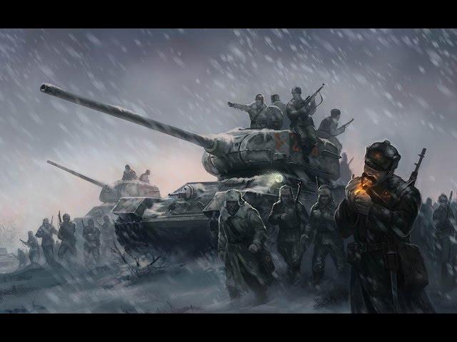 Лучший Бой Апрель Company of Heroes 2 Жека Херсон и Друзья 03.04.2016