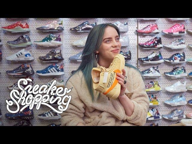 Billie Eilish Goes Sneaker Shopping With Complex