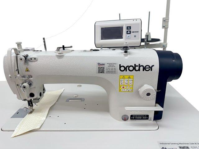 Brother S7220D-403 Direct Drive Needle Feed Industrial Sewing Machine