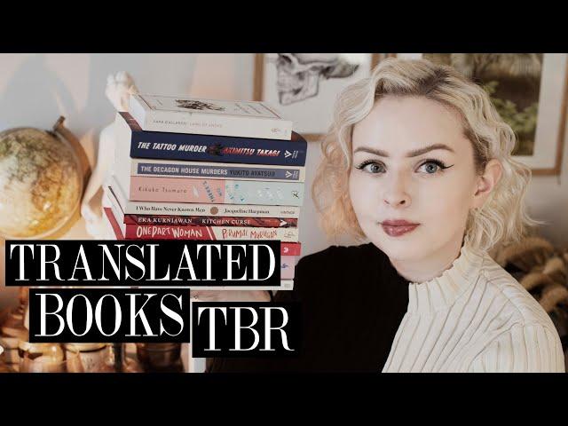 10 Translated Books I Want To Read! ️️ | The Book Castle | 2024