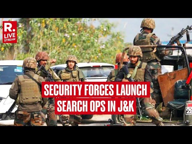 Jammu Kashmir Terror Attack: Security Forces Carry Out Anti-Terror Operation In Baramulla