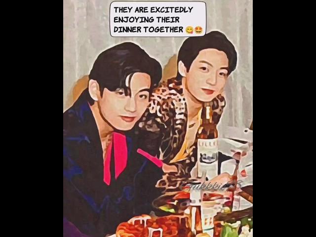 TaeTae is possesive for his Kookie  #shorts #ytshorts #taekookff