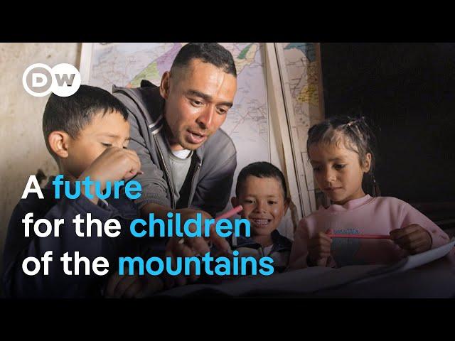 Teaching in the isolated Venezuelan Andes | DW Documentary