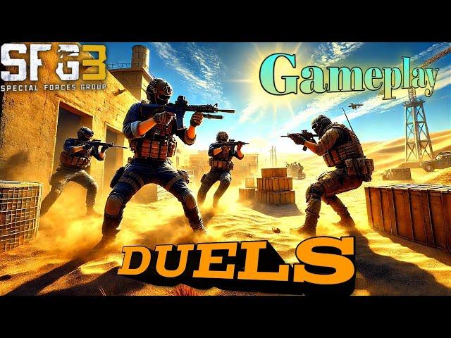 Special forces group 3 : Duels