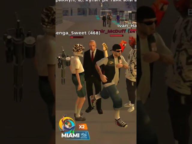 РЕАКЦИЯ ИГРОКОВ на ПУТИНА в GTA SAMP! ONLINE RP #сампмобайл #sampmobile #онлайнрп #гтасамп #gtasamp