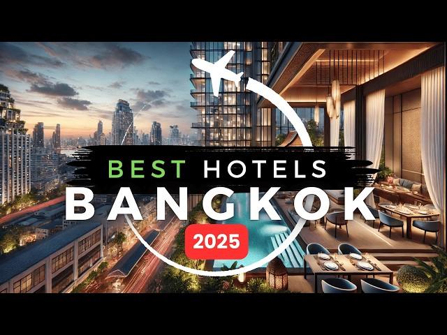 Top 5 CHEAPEST 5 Stars Hotels in Bangkok Thailand 2025!