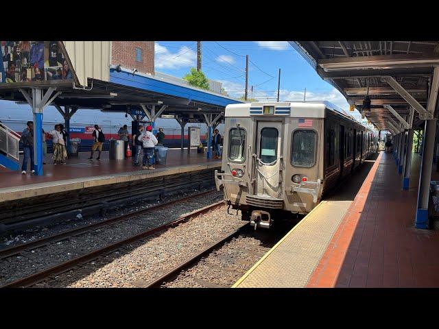Riding the SEPTA Metro L Line from Frankford Transit Center to 69th St Transit Center