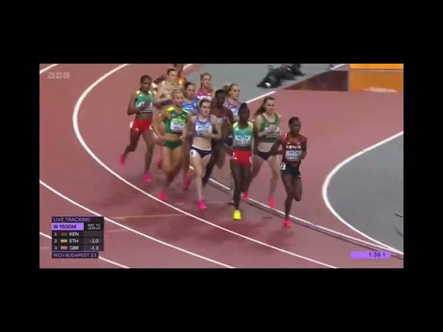 Women’s 1500m FINAL| World championships 2023