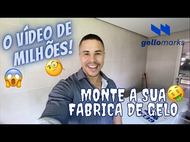 Como montar uma fábrica de gelo? |Willy Marks #maquinadegelo #maquinasdegelo #gellomarks