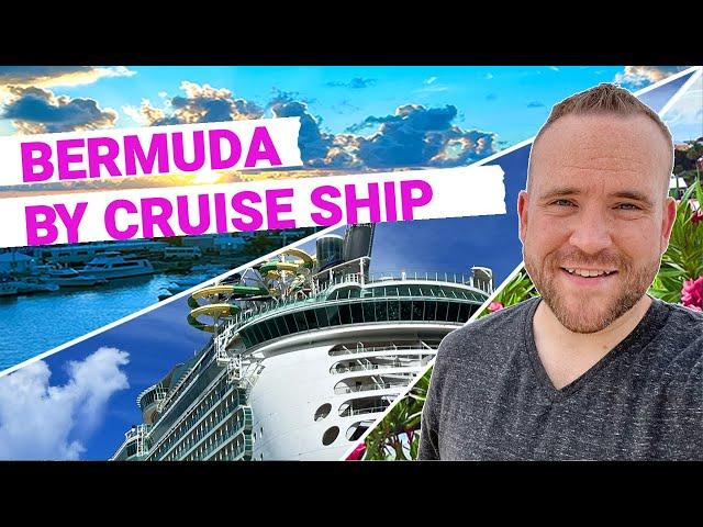 Bermuda By Cruise Ship - King's Wharf (What You MUST SEE on the Island)