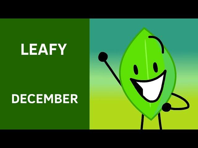 BFB Character Of The Month: Leafy