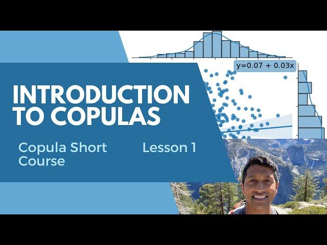 Lesson 1 - Motivation for Copulas