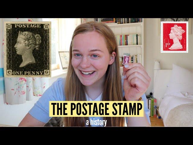 A Brief History of Postage Stamps!