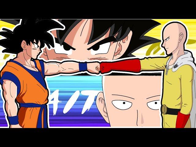 Saitama vs Kakarot (Goku) | Parody Fan Animation