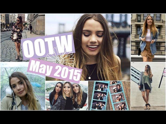 OOTW: May 2015 | Casual Spring Outfits!