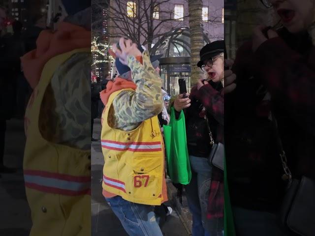  NYC DANCING In The Streets #shorts #shorts #streetdance #nyc #newyork #nyclife