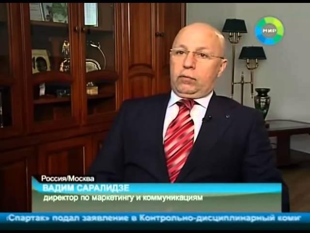 Александр Фомин на ТК МИР