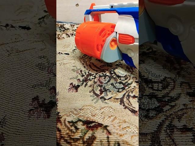Drum Spinning & Drum reload Nerf STRONGARM (SLOW)