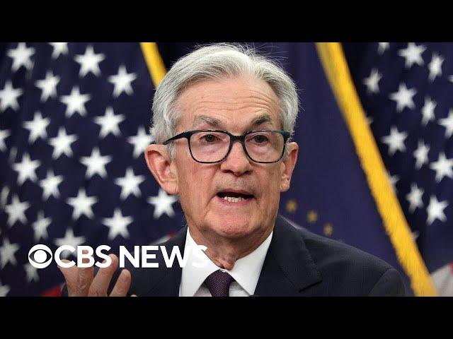 Fed Chair Jerome Powell explains why rates stayed steady, unlike in December