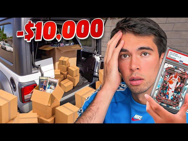 How I Lost $10,000 Buying A Sports Card Collection