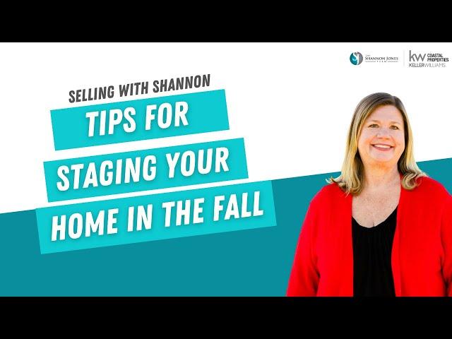 Tips for Staging your Home in the Fall