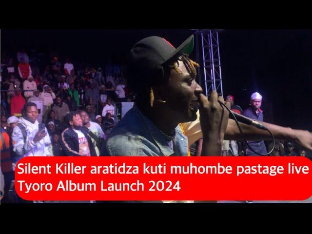 Silent Killer achidzidzisa Blot chikoro paTyoro Album Launch Ngwere yaratidza kuti ihombe 2024