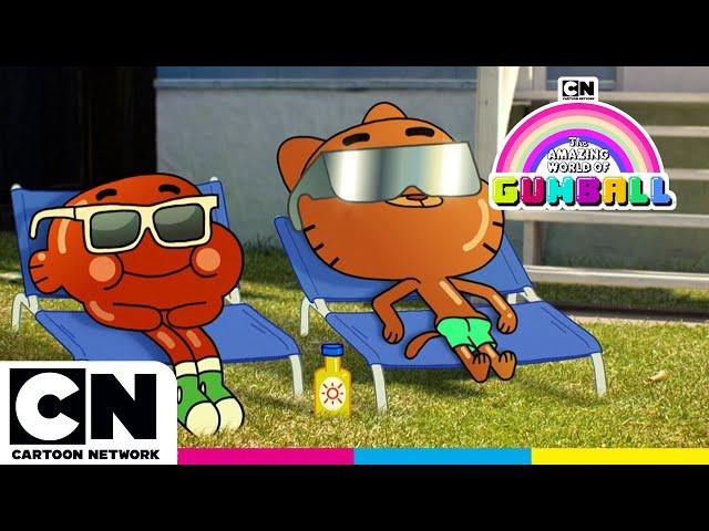 Gumball & Darwin Get Distracted...Again | Gumball | @cartoonnetworkuk