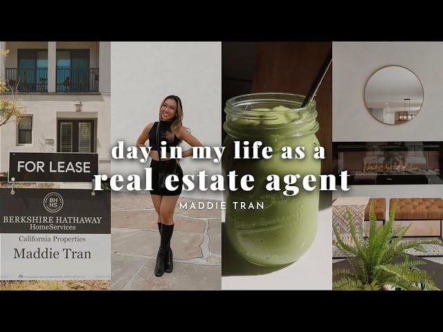 DAY IN MY LIFE AS A REAL ESTATE AGENT | The Realtor Diaries