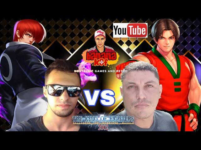 NEW MATCH: BANANA vs Marcelod2 - KOF 2002 (FT 20) - QUERIDOS!!!