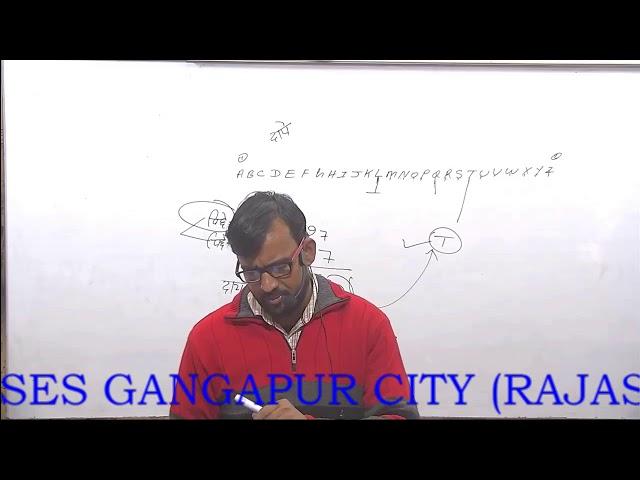 res  ( RAJDHANI CLASSES gangapur city ) live