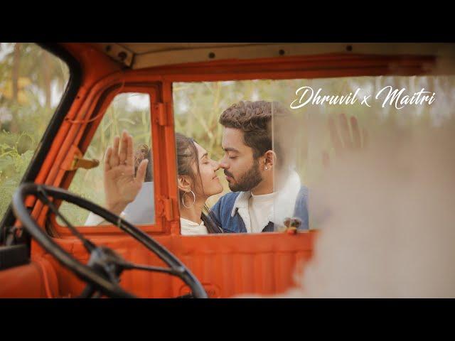 Dhruvil & Maitri || Best Pre-Wedding Teaser 2024 || Carvan Filmcity || The Knot Films