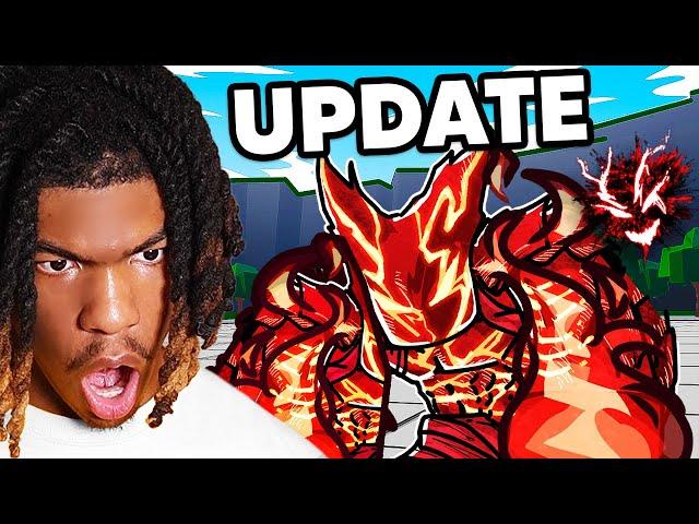 The Strongest Battlegrounds NEW UPDATE Is FINALLY HERE...