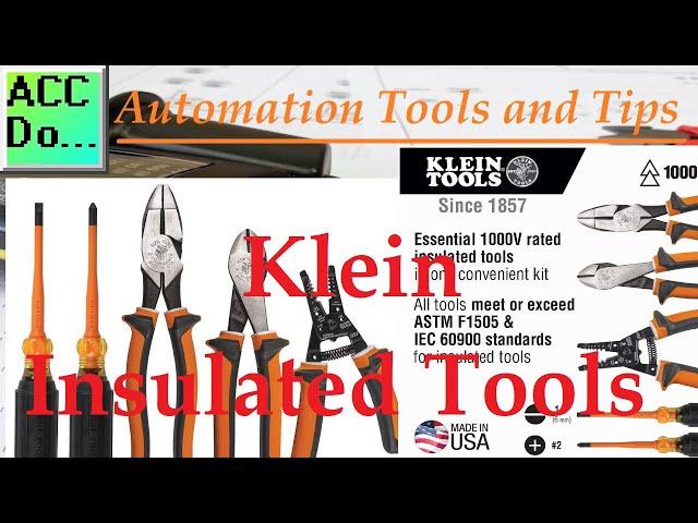 Automation Tools - Klein Insulated Tools