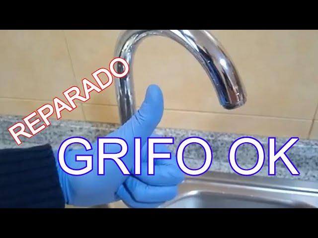 Reparar y mantener el grifo de la cocina - Arreglar grifo de cocina