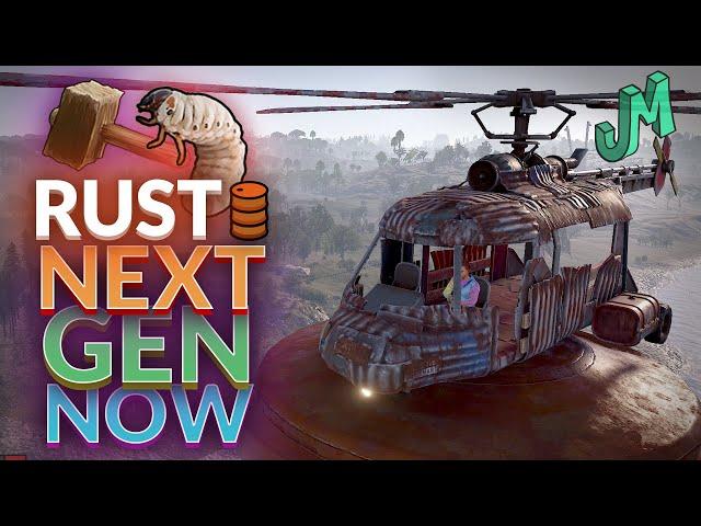 Next-Gen NOW! Early Access  Rust  Stream 759