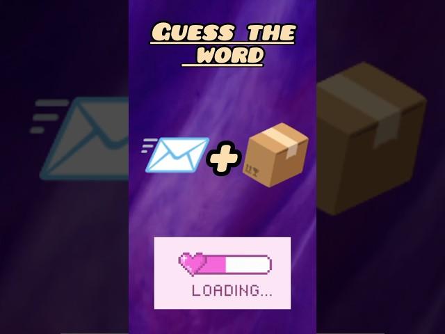 Guess the word