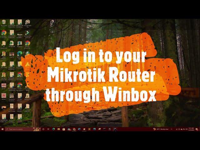 HOW TO PING, SETUP IDENTITY AND CHANGE PASSWORD IN MIKROTIK ROUTERS