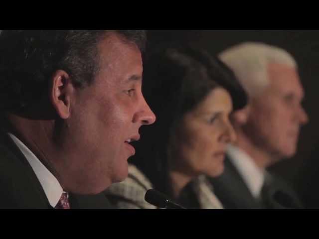 RGA Chairman Chris Christie on Washington Politicians vs Republican Governors