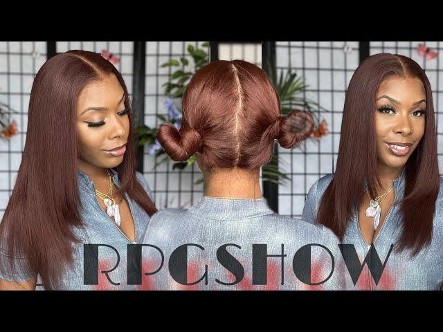 Wow   Full Lace Yaki Layered Wig | MOST Natural Free Part | RPGSHOW