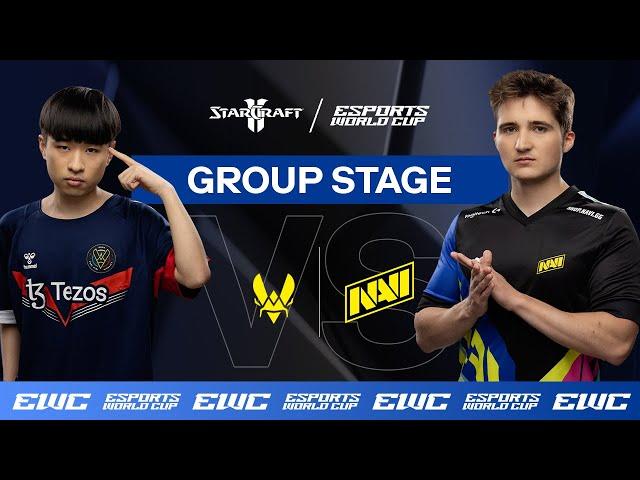 Maru vs. Spirit - EWC StarCraft II | Day 1 - Group Stage