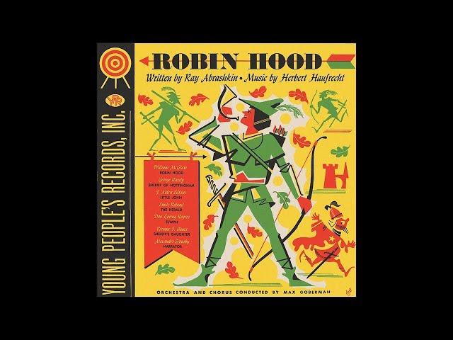 Robin Hood (Young People's Records / Children's Record Guild)