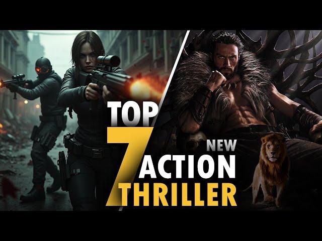 Don’t Miss Out on These Top 7 New Action Hollywood Movies | Best Action Movies 2024