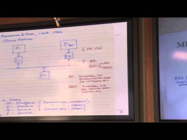 Lecture 29. Cache Coherence - Carnegie Mellon - Computer Architecture 2015 - Onur Mutlu