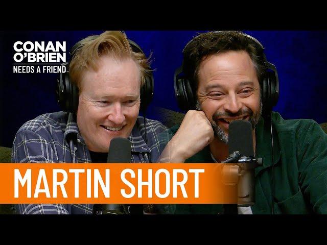 Nick Kroll Watched A Supercut Of Martin Short Roasting Conan | Conan O'Brien Needs A Friend