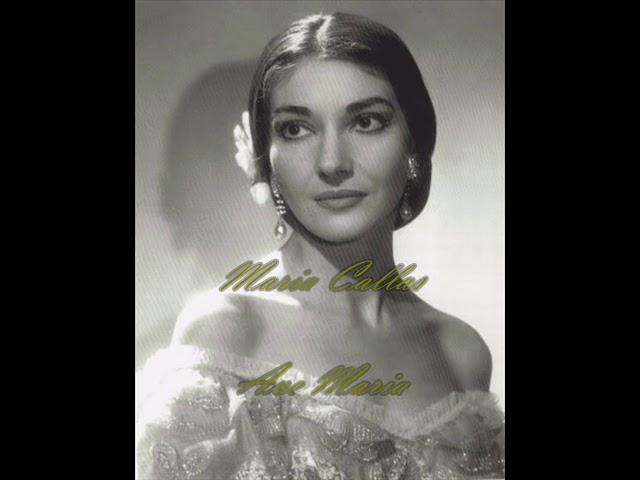 Maria Callas - Ave Maria