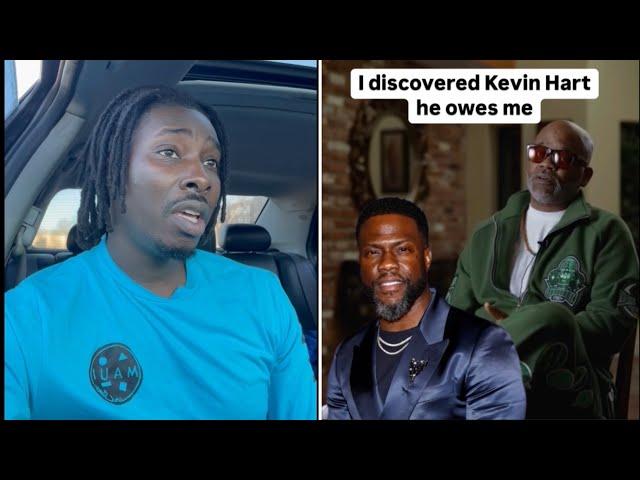 “I Discovered KEVIN HART” Dame Dash Goes Off On Kevin Hart For Not Showing Gratitude