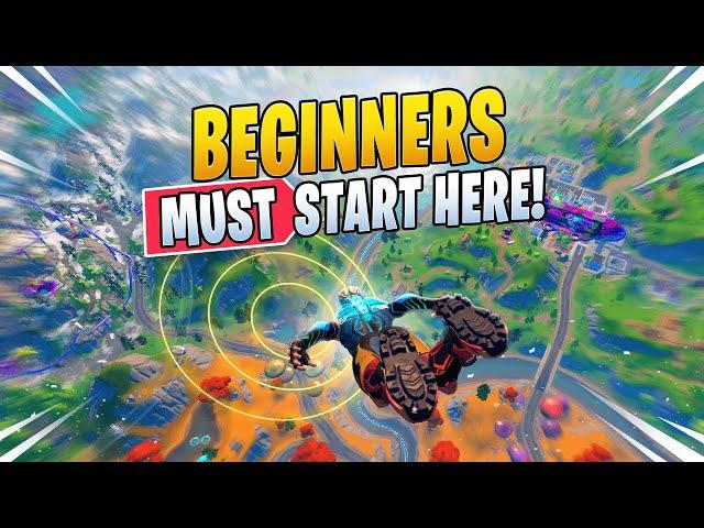 NEW Complete BEGINNER'S Guide to Fortnite Battle Royale