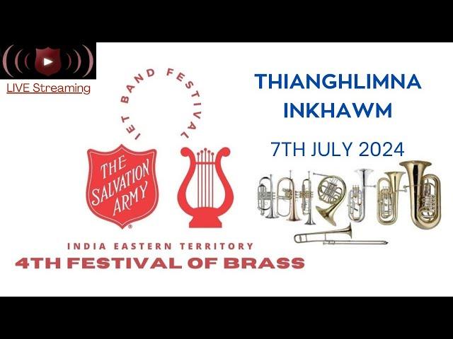 4th Festival of Brass 2024 | Thianghlimna Inkhawm